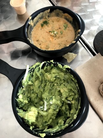 Queso and Guac